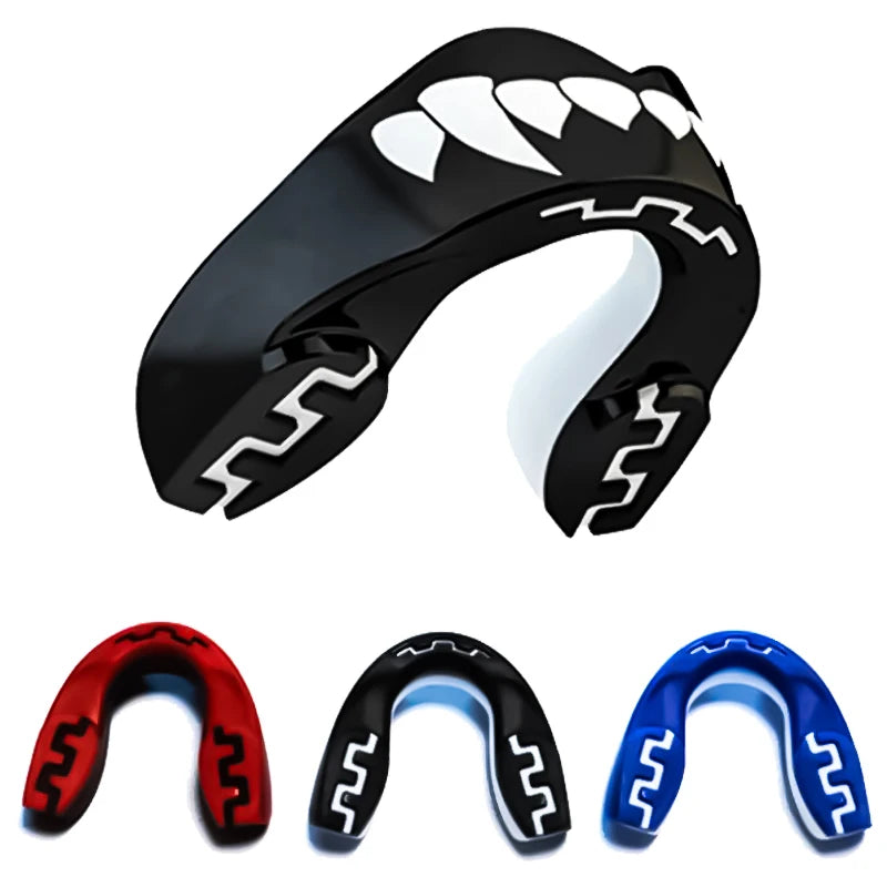 Sports Mouth Guard Teeth Protector Adults Junior EVA Mouthguard for Boxing Basketball Lacrosse Football MMA Martial Arts Hockey